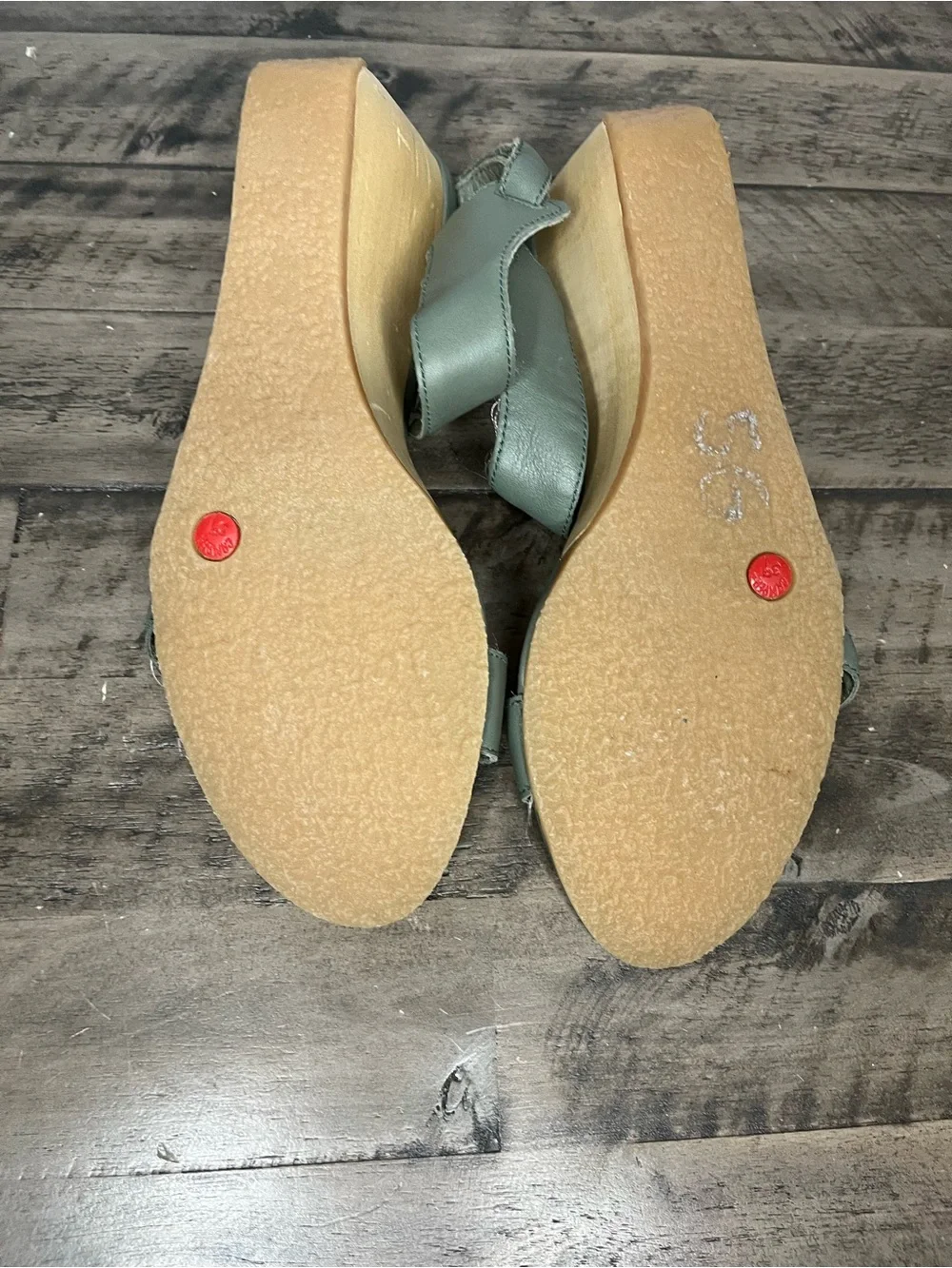 Camper Adjustable Wedge Sandals